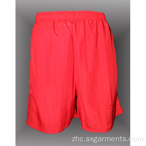 男人的聚酯夏季裤子